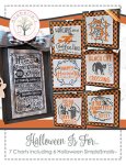 (image for) Halloween Is For Cross Stitch (7 designs)